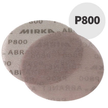 P800 Mirka Abranet ACE Sanding Pad, Front and Reverse