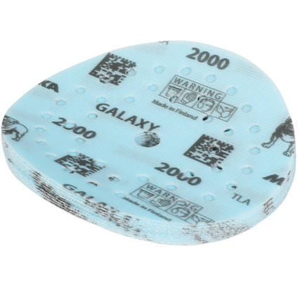 P2000 Mirka Galaxy Abrasive Discs 125mm - Pack of 10