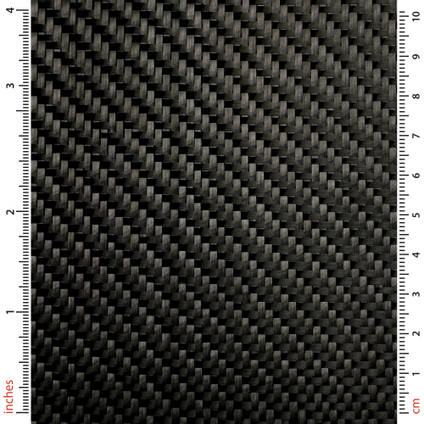200g 2x2 Twill 3k Black Stuff Carbon Fibre Cloth