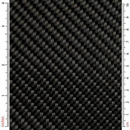 650g 2x2 Twill 12k Carbon Fibre Cloth
