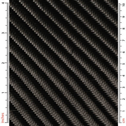 285g 4x4 Twill 3k Carbon Fibre (1250mm) - Easy Composites