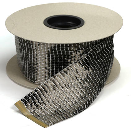 250g Unidirectional (UD) Carbon Fibre Tape; 50mm, 100mm - Easy Composites