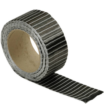 650g Unidirectional Carbon Fibre Tape (50mm) On a Roll