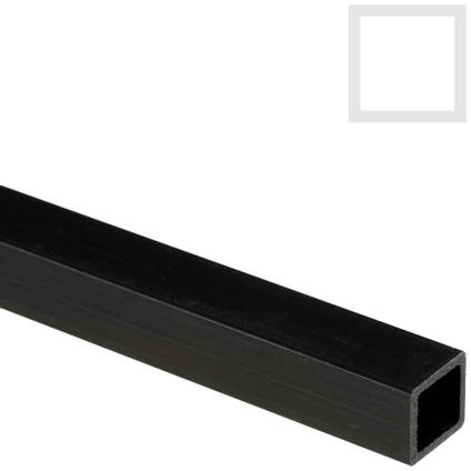 10mm (8mm) Carbon Fibre Square Box Section