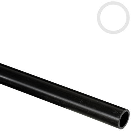 10mm (8mm) Pultruded Carbon Fibre Tube