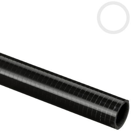 15.5mm (12.7mm) Roll Wrapped Carbon Fibre Tube