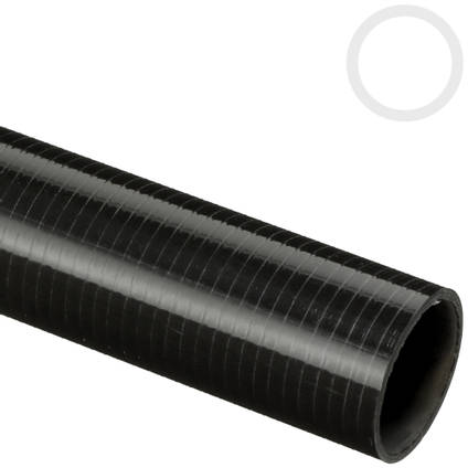 25mm (22.2mm) Roll Wrapped Carbon Fibre Tube