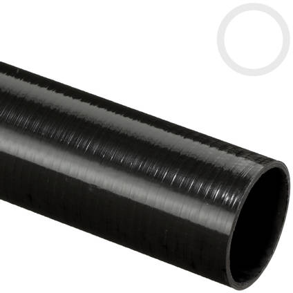 29.3mm (26.5mm) Roll Wrapped Carbon Fibre Tube