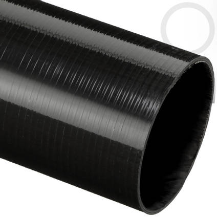 48.8mm (46mm) Roll Wrapped Carbon Fibre Tube