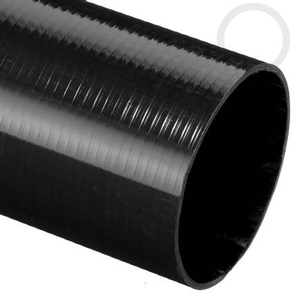 50.3mm (47.5mm) Roll Wrapped Carbon Fibre Tube