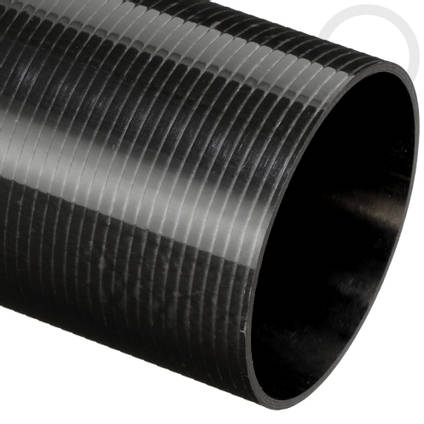 54mm (50.8mm) Roll Wrapped Carbon Fibre Tube