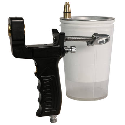 CG110 Gelcoat Spray Gun - Cup Separated from Gun