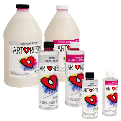 ArtResin Clear Epoxy Coating for Artwork