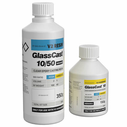 GlassCast 10 500g Kit
