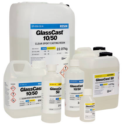 GlassCast 50 Clear Epoxy Casting Resin - Easy Composites