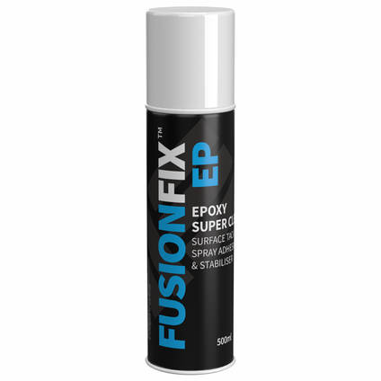 FusionFix EP Clear Epoxy Spray Adhesive