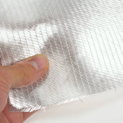 440g Biaxial Glass Cloth In Hand
