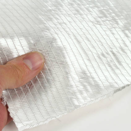 600g Biaxial Glass Cloth In Hand