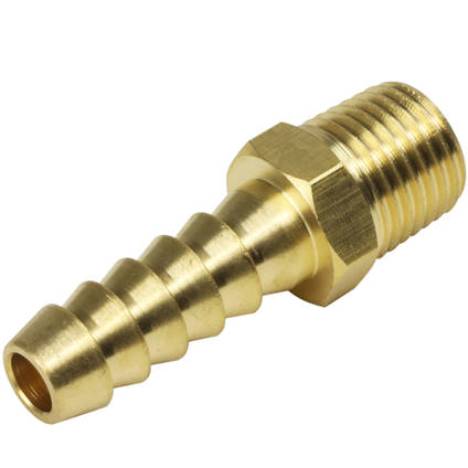 8mm Hose-Tail Barb Connector