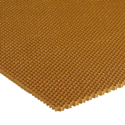 4.8mm Cell 48kg Nomex HoneycombÂ T=5mm