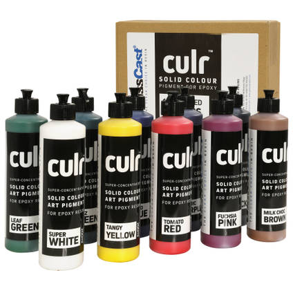 CULR Epoxy Pigment - 10 Colour Trade Set (10x200ml)