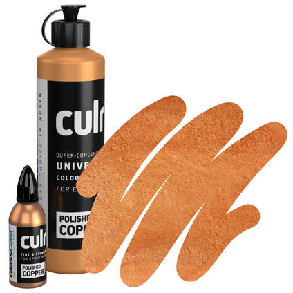 Polished Copper CULR Epoxy Pigment