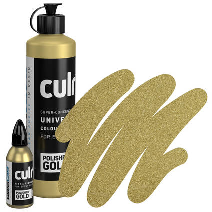Polished Gold CULR Epoxy Pigment