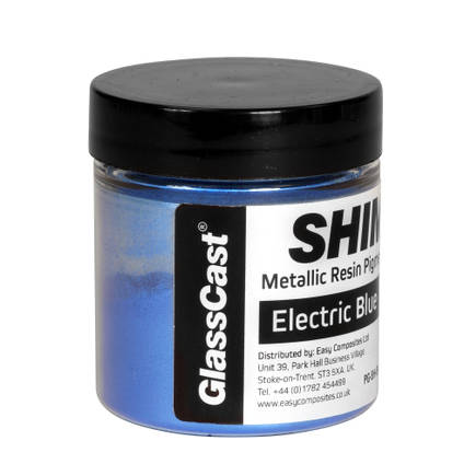 SHIMR Metallic Resin Pigment - Electric Blue 20g