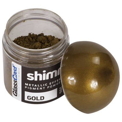 Gold SHIMR Metallic Pigment Powder