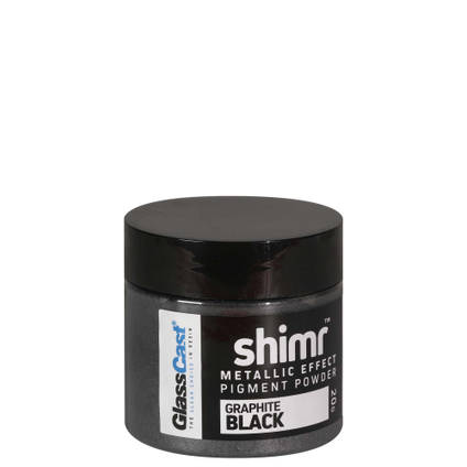 SHIMR Metallic Resin Pigment - Graphite 20g