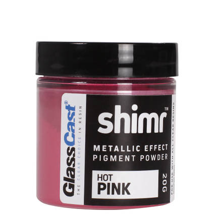 SHIMR Metallic Resin Pigment - Hot Pink 20g