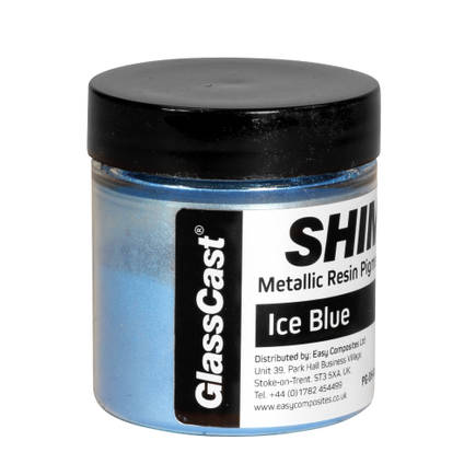 SHIMR Metallic Resin Pigment - Ice Blue 20g