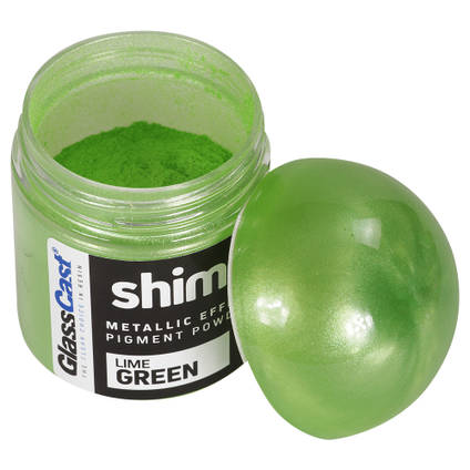 Lime Green SHIMR Metallic Pigment Powder