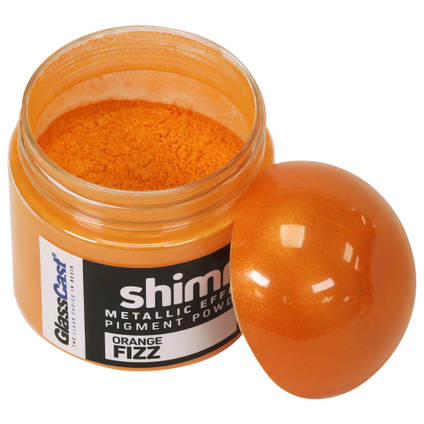 Orange Fizz SHIMR Metallic Pigment Powder