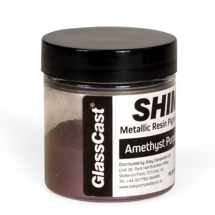 SHIMR Metallic Resin Pigment - Amethyst Purple 20g