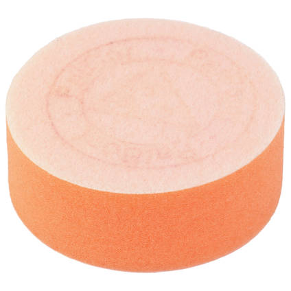 80mm Pai Cristal Medium Soft (Blue) Polishing Pad (Reverse Side)