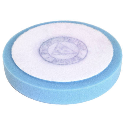 150mm Pai Cristal Medium Soft (Blue) Polishing Pad (Reverse Side)