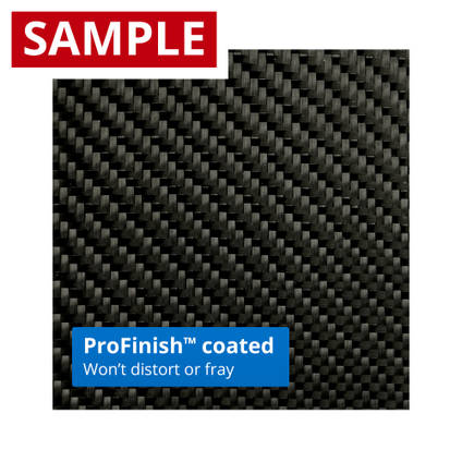210g 2x2 Twill 3k ProFinish Carbon Fibre - SAMPLE