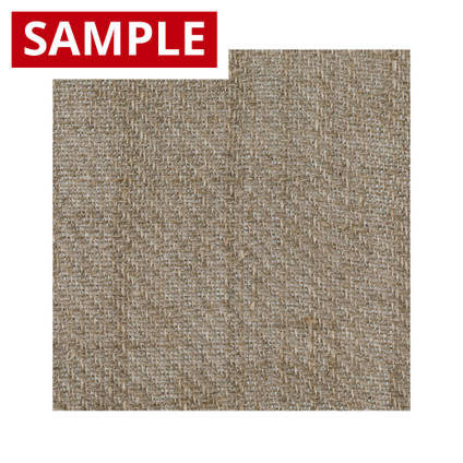 200g 2x2 Twill Weave Flax Fibre Cloth Fabric Sample
