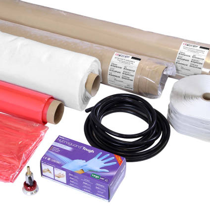 Prepreg Carbon Fibre Starter Kit Professional