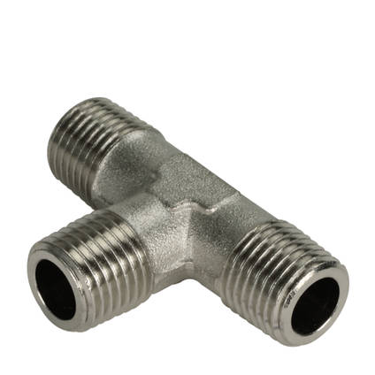 Equal T 1/4" BSP Male