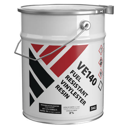 VE140 Fuel-Safe Vinyester Resin 5kg