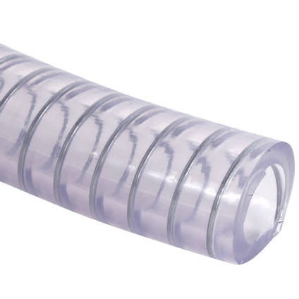 1/2" I.D. Wire Reinforced Vacuum Hose