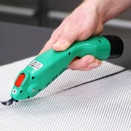 WBT2-C Electric Scissors Cutting Glass Fabric