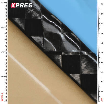 XPREG XC130 88g Spread-Tow Prepreg Carbon Fibre with Rulers