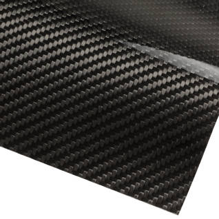 Carbon Fibre Veneer Sheet 0.25mm Thumbnail