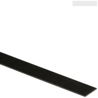 10x 5mm x 1mm x 1000mm Pultruded Carbon Fibre Strips S51 