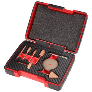 Kit of 7 Perma-Grit Rotary Tools in a Case Thumbnail