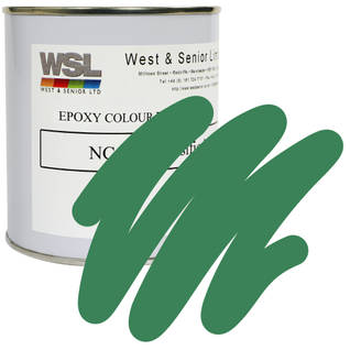 Emerald Green Epoxy Pigment Thumbnail