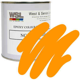 Tangerine Orange Epoxy Pigment Thumbnail